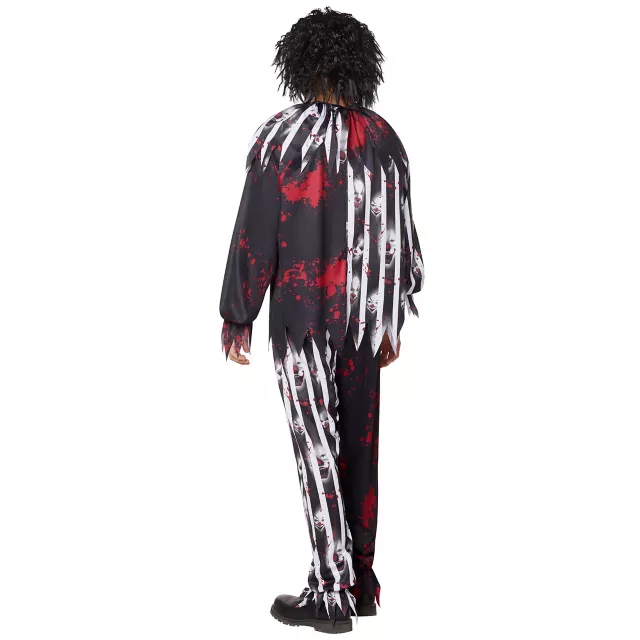 Freakshow Clown Plus Size Costume