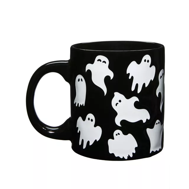 Ghost Debossed Coffee Mug - 20 oz.