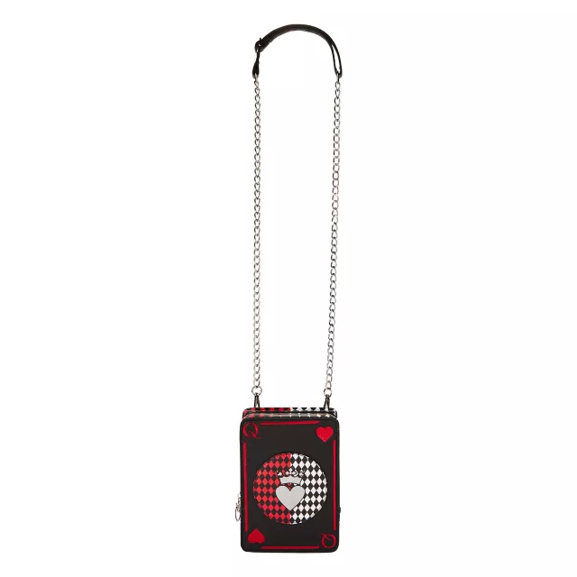 Queen of Hearts Crossbody Bag
