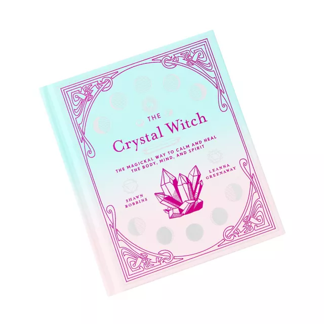 The Crystal Witch Book