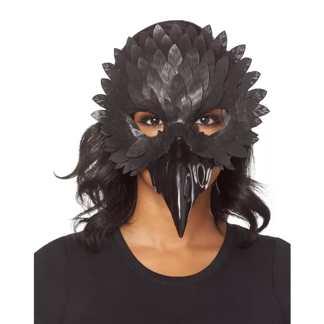 Black Crow Mask