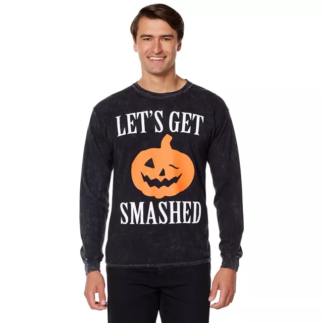 Let's Get Smashed Long Sleeve T Shirt