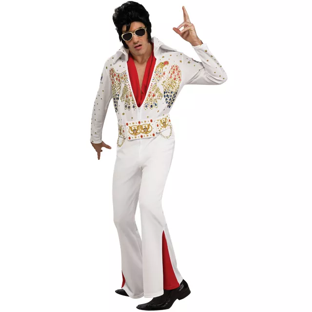 Adult Men's Elvis Costume - Deluxe