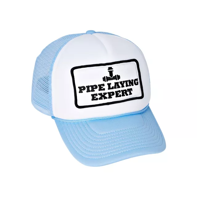 Pipe Laying Expert Hat