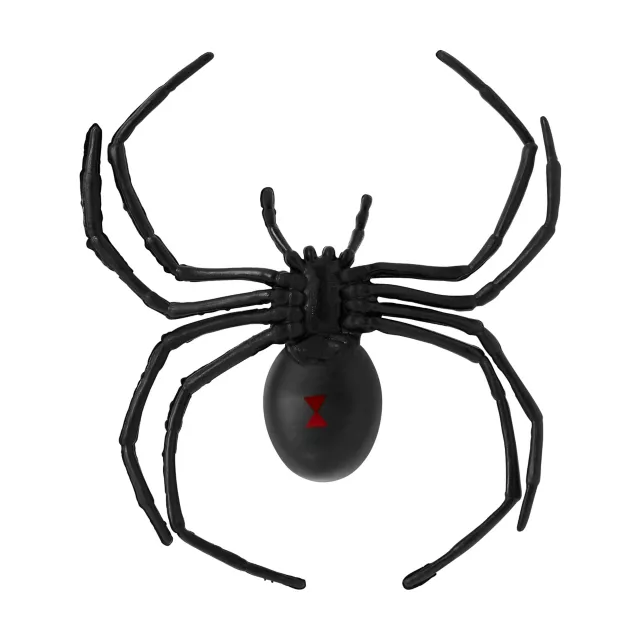 6 Inch Black Widow Spider
