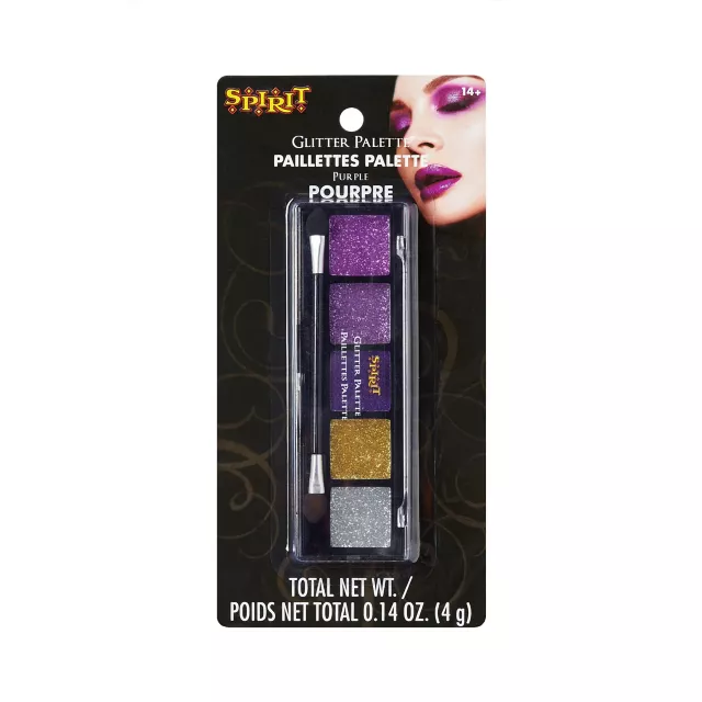 Colored Glitter Palette