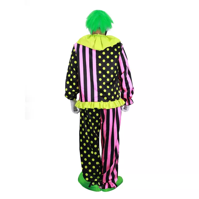 Adult Light-Up Wacky Mole Clown Costume