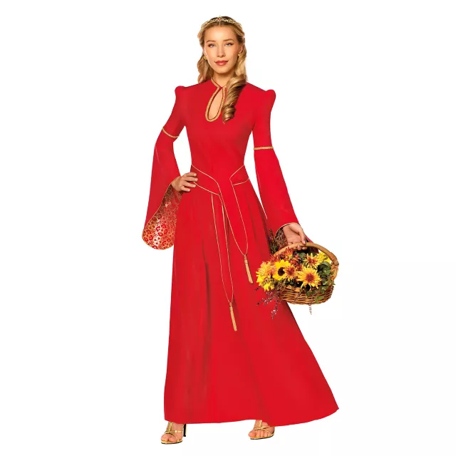 Adult Medieval Princess Costume