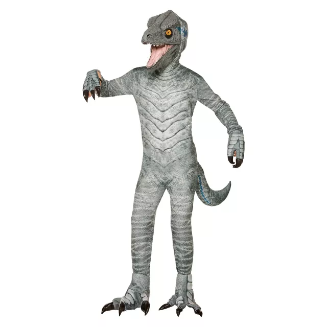 Kids Blue the Velociraptor Jumpsuit Costume - Jurassic World