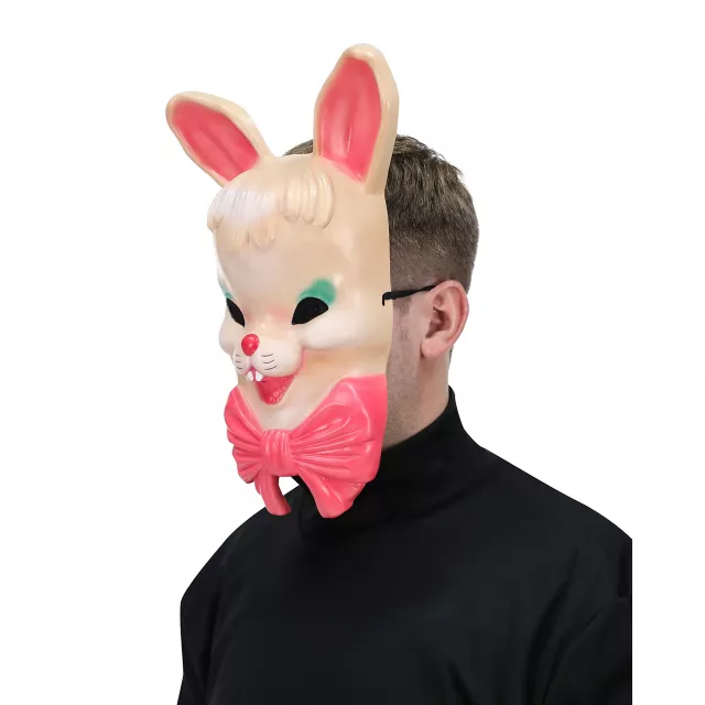 Vintage Bunny Half Mask