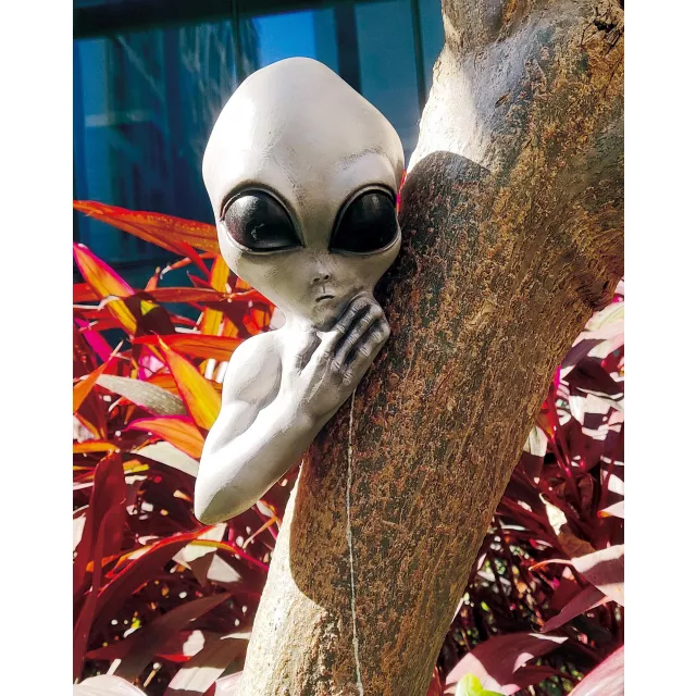 Alien Tree Mount Decoration