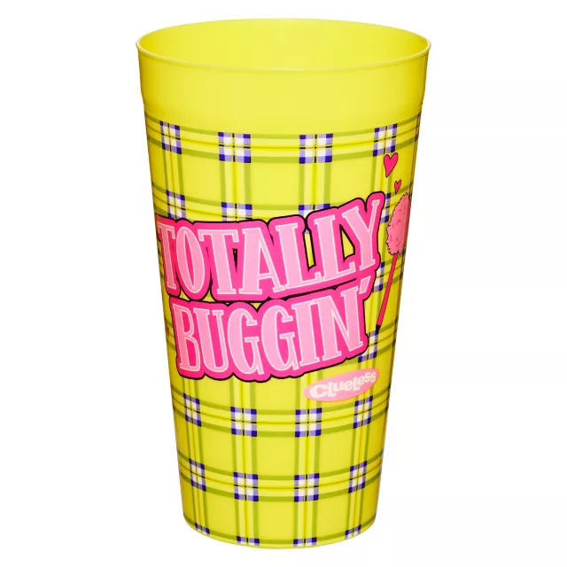 Totally Buggin' Plastic Cup 22 oz. - Clueless