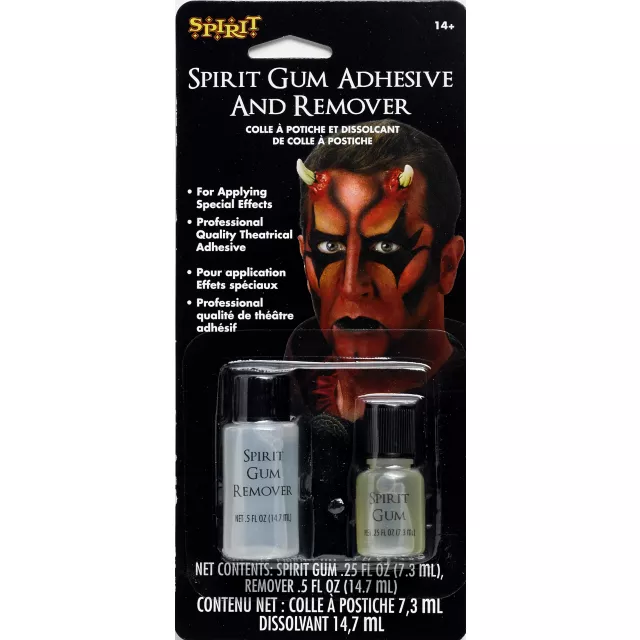 Spirit Gum and Remover