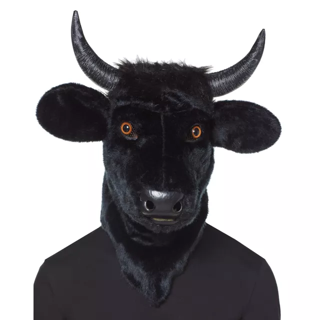 Moving Mouth Bull Full Mask
