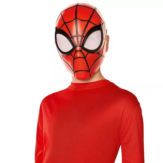 Kids Classic Spider-Man Half Mask
