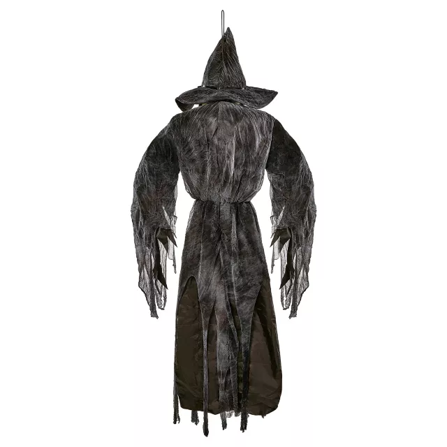 4 Ft Hanging Green Wicked Witch Decoration