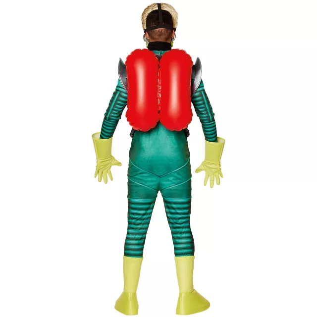 Adult Martian Jumpsuit Costume - Mars Attacks