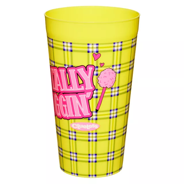 Totally Buggin' Plastic Cup 22 oz. - Clueless