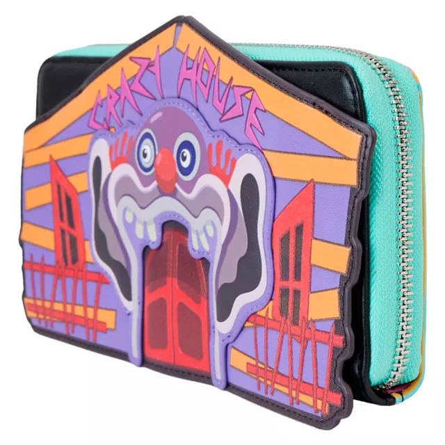 Loungefly Killer Klowns from Outer Space Wristlet
