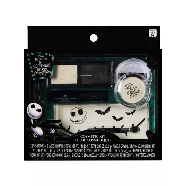 Kids Jack Skellington Makeup Kit - The Nightmare Before Christmas