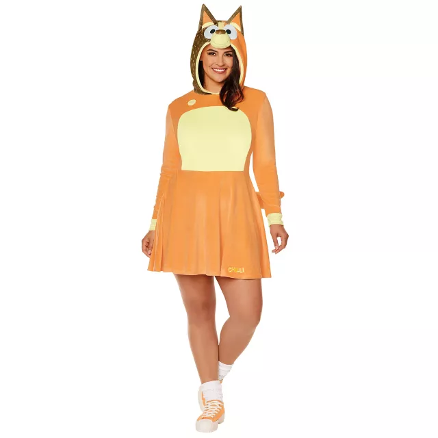 Adult Chilli Dress Costume - Bluey