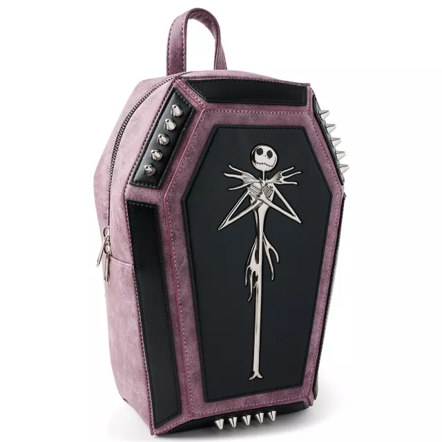 Jack Skellington Coffin Mini Backpack - The Nightmare Before Christmas