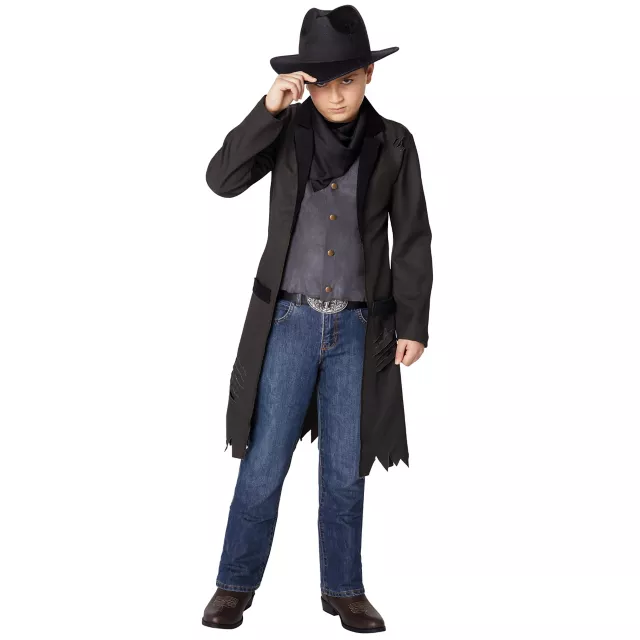 Kids Sinister Cowboy Costume