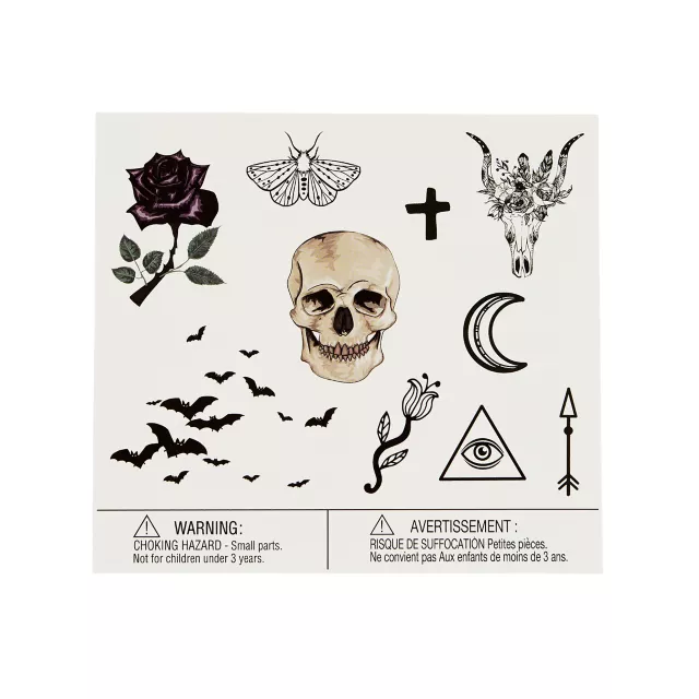 Gothic Temporary Tattoos