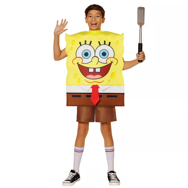 Kids Foam 3D SpongeBob SquarePants Costume