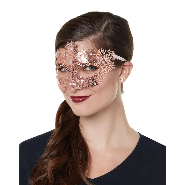 Rose Gold Eye Mask
