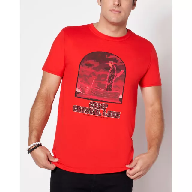 Red Boat Tours T Shirt - Friday the 13th