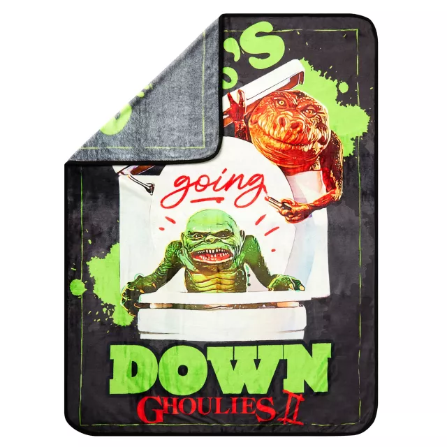 Ghoulies II Fleece Blanket