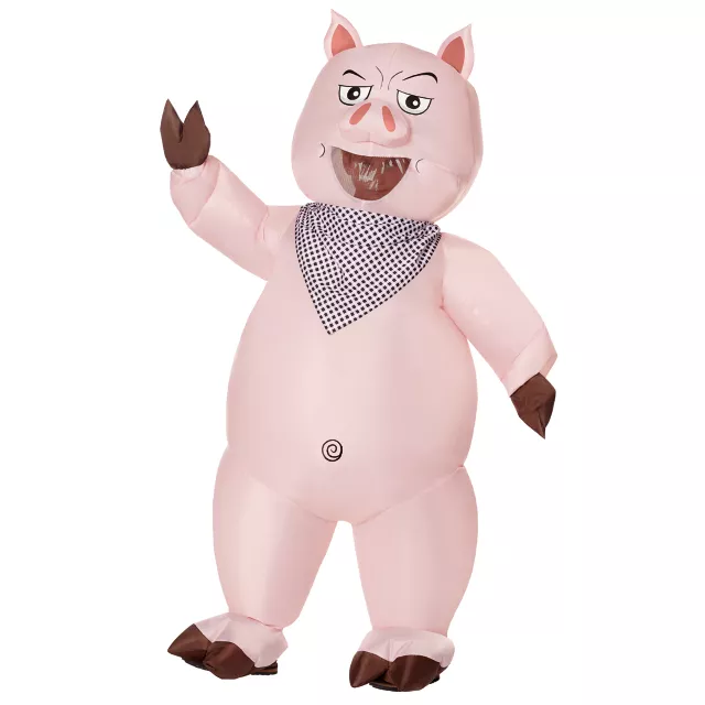 Kids Pig Inflatable Costume