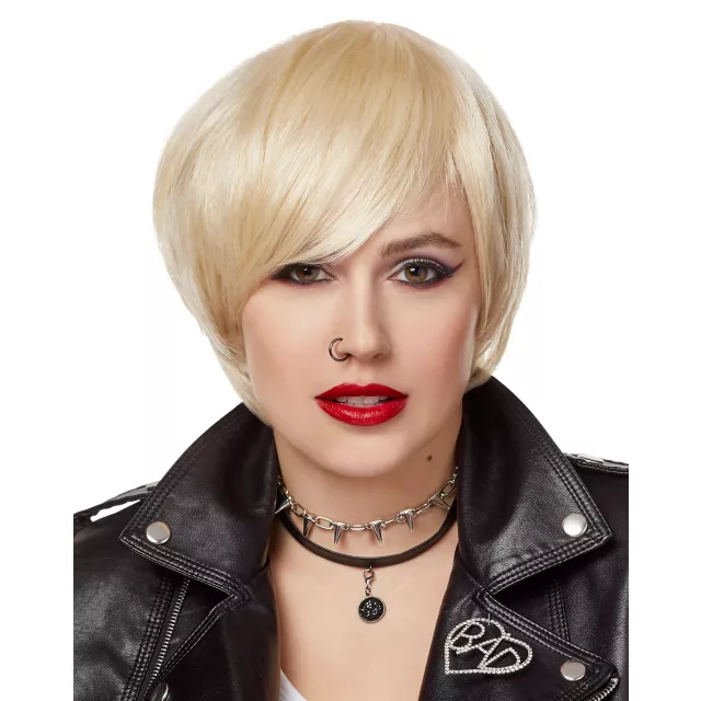 Blonde Pixie Wig