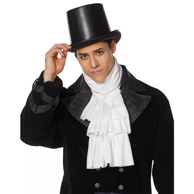 White Vampire Jabot