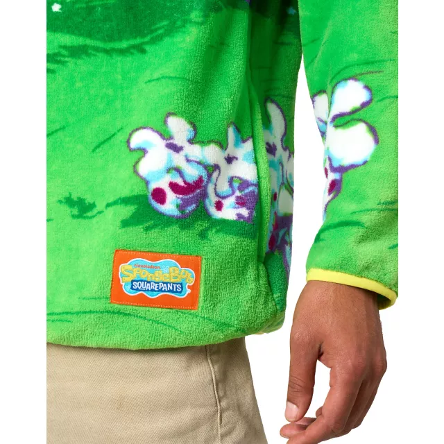SpongeBob SquarePants Quarter Zip Sweatshirt