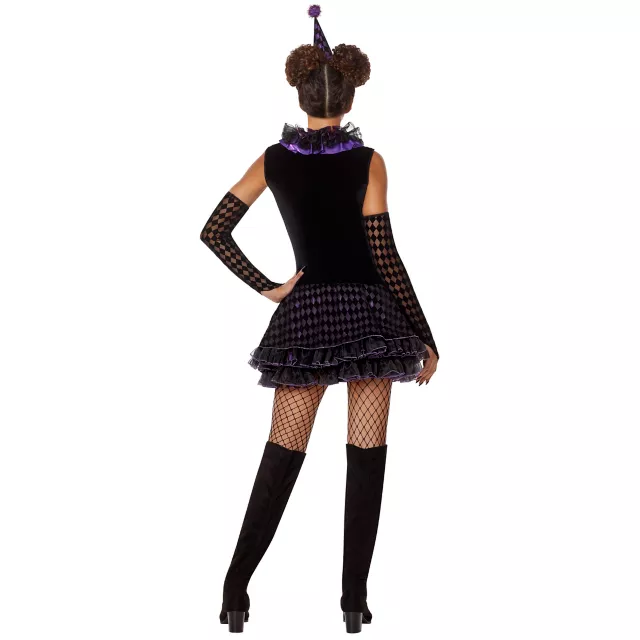 Adult Dark Clown Costume