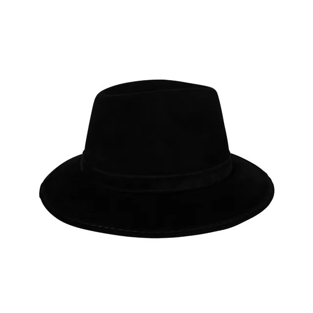 Kids Black Fedora