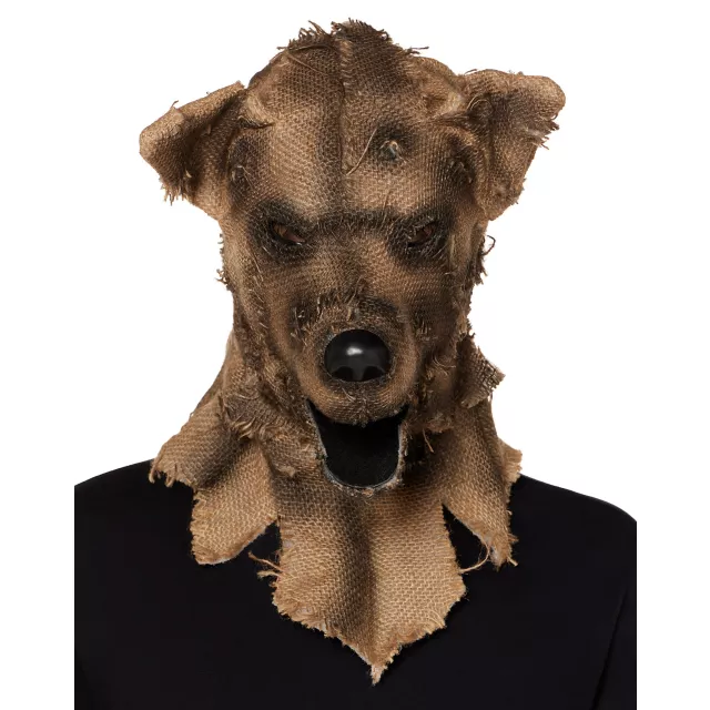 Wolf Scarecrow Full Mask