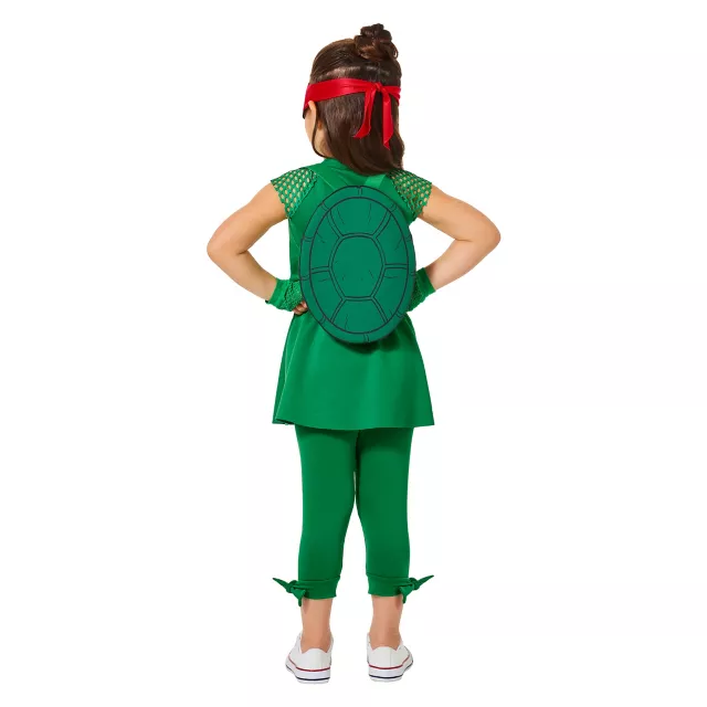 Toddler Teenage Mutant Ninja Turtle Dress Costume