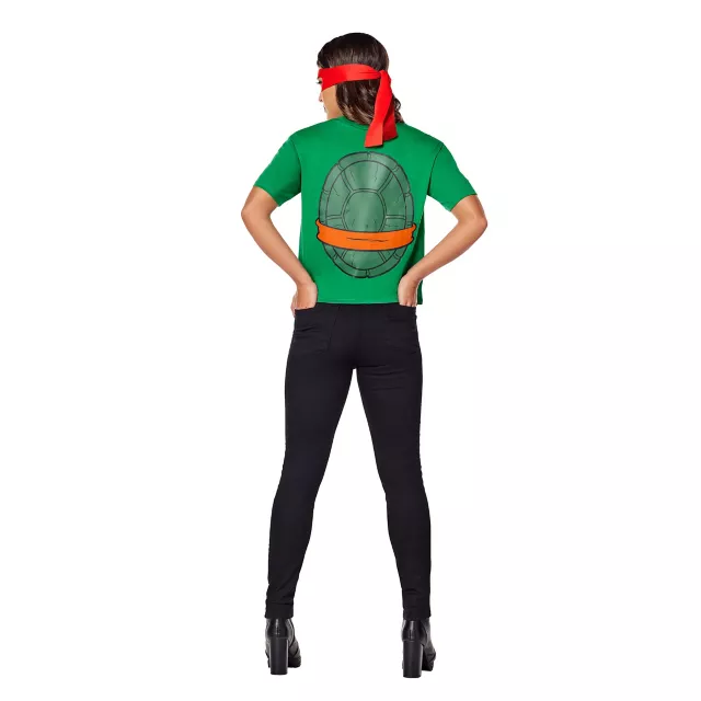 Adult Teenage Mutant Ninja Turtles T Shirt Plus Size Costume Kit