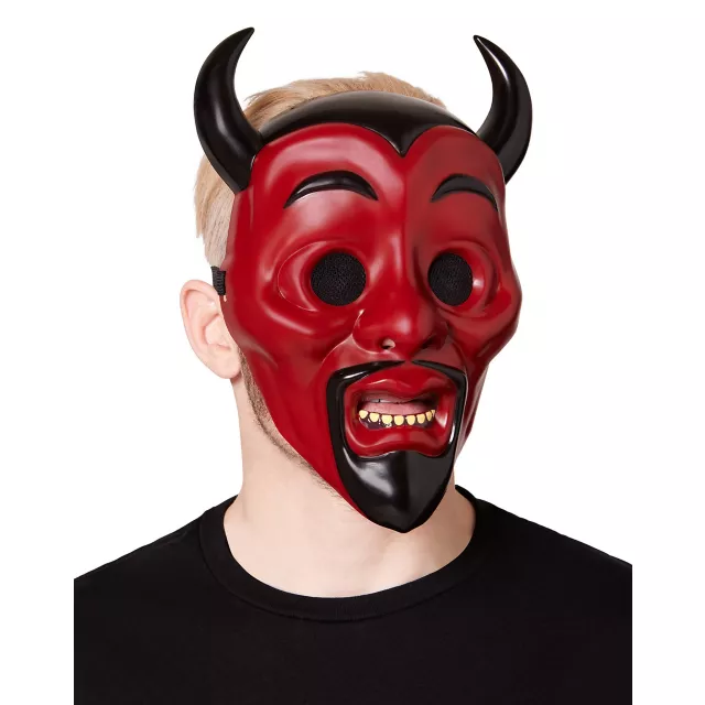 Devil Half Mask - Trick 'r Treat