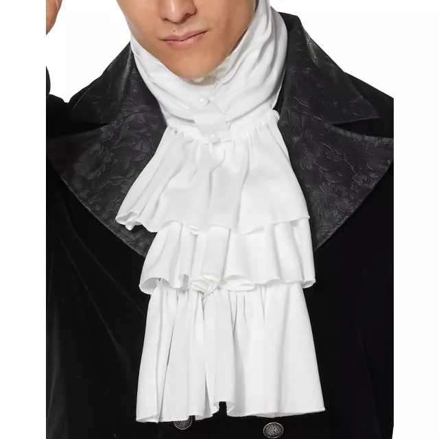 White Vampire Jabot