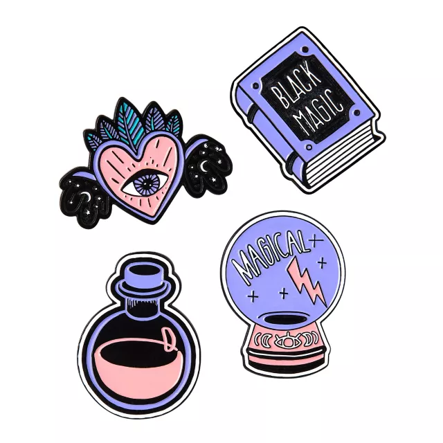 Witchy Pin Set - 4 Pack