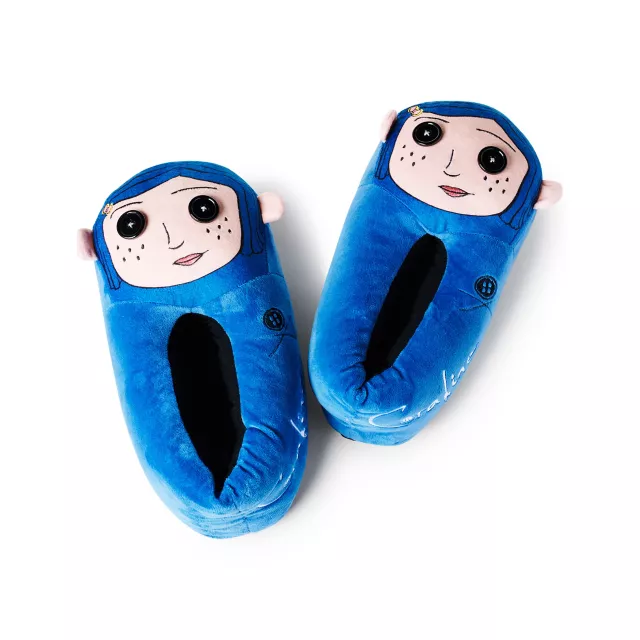 Coraline Plush Slippers