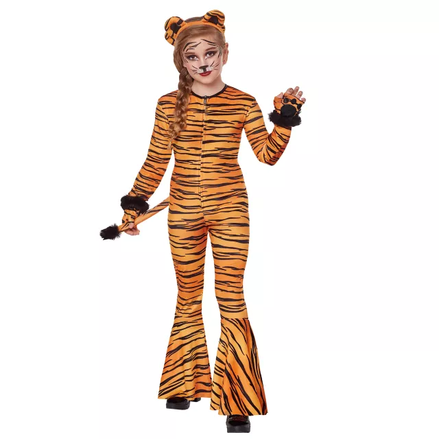 Kids Roaring Tiger Costume