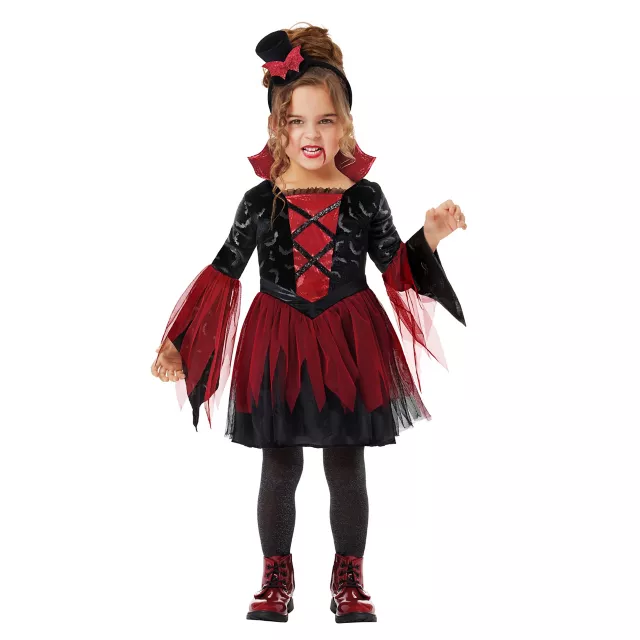 Toddler Vampiress Dress Costume