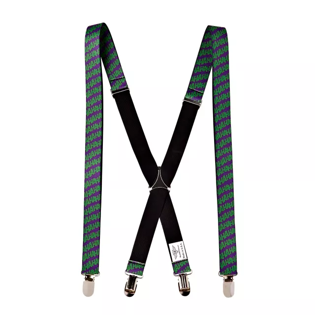 Joker Suspenders - Batman