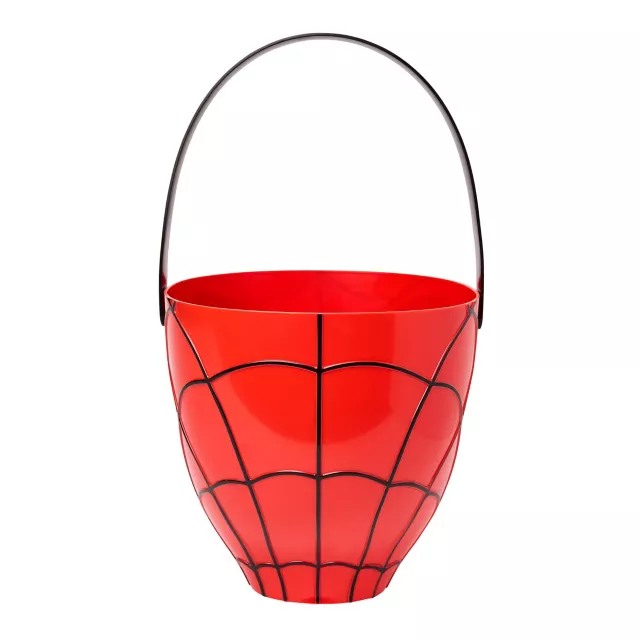 Spider-Man Red and Black Treat Bucket - Marvel