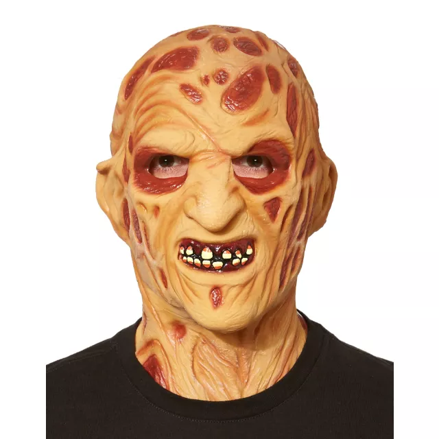 Vinyl Freddy Krueger Full Mask - A Nightmare on Elm Street